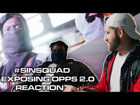 #SinSquad​ ND x LR - Exposing Opps 2.0 (Official Music Video)  [ 🇺🇸 Reaction ]