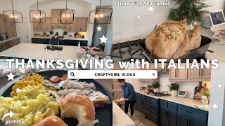 Spend Thanksgiving Day With Us 🦃 Cozy Family Day + Christmas Decorating & Tidy Up
