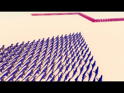 1000 RAPTORS vs 450 ANCIENT UNITS - Totally Accurate Battle Simulator | TABS
