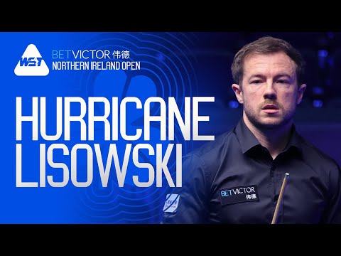ALEX HIGGINS-ESQUE! | Jack Lisowski's MAGICAL snooker vs Kyren Wilson | BetVictor NI Open 2025