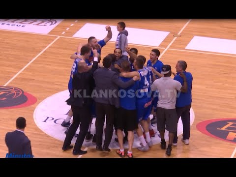 Sigal Prishtina kampion i Balkan Ligës - 21.04.2016 - Klan Kosova