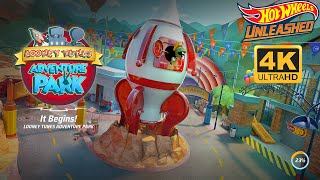 All Looney Tunes Adventure Park Tracks - Hot Wheels Unleashed