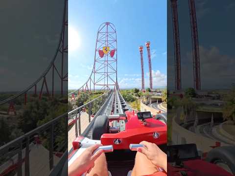 Europe’s TALLEST AND FASTEST roller coaster