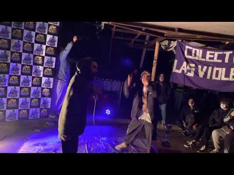 4tos maniack vs maina   Antü battles la piramide