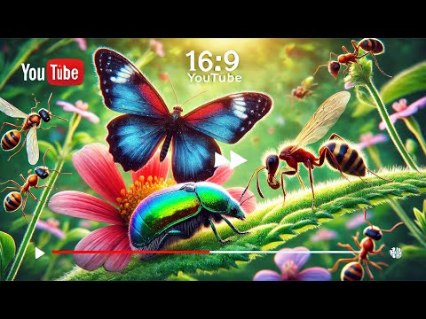 Discover the Mysteries Behind the Fantastic Insect World