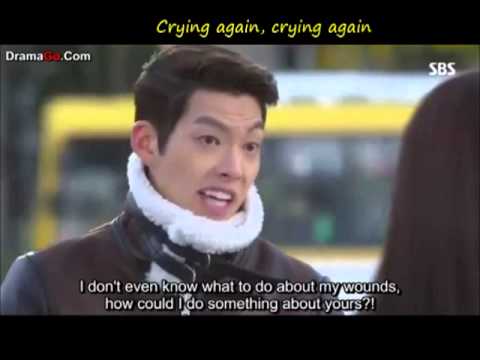 The Heirs ost- CRYING AGAIN with English lyrics