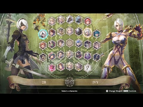 Soulcalibur VI All Characters (Including DLC) [PS4]