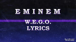 Eminem - W.E.G.O. (Interlude) [With Lyrics] (1996)