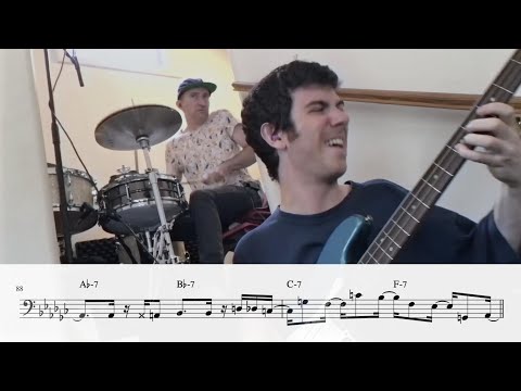 sam wilkes hits the funk limit... (bass transcription)