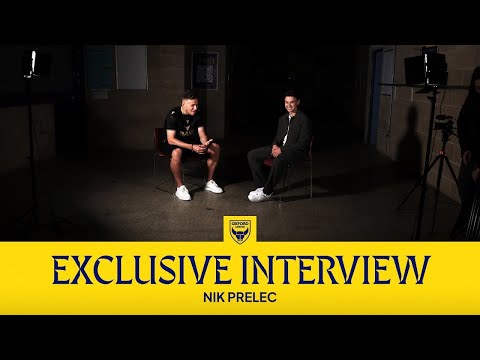 Exclusive Interview | Nik Prelec Joins Oxford United