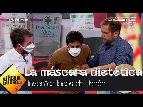 Así es la máscara dietética japonesa, capaz de quitar el hambre a cualquiera - El Hormiguero 3.0