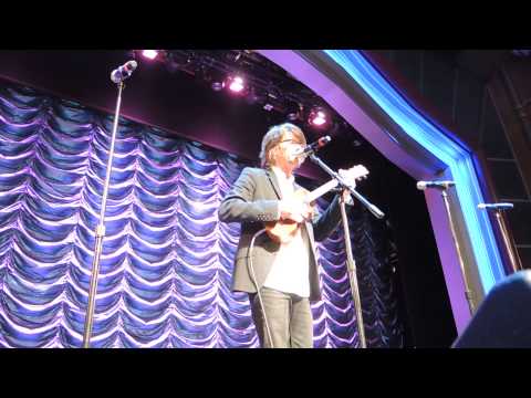 More Pandering, Muppet Show Theme on uke-- Jim Boggia at the Thursday concert on JoCo Cruise Crazy 4