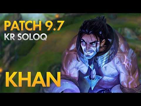 SKT T1 KHAN - Sylas Top Lane