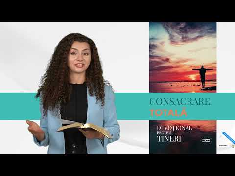 Devoțional pentru tineri - 4 iunie 2022 Antonia Georgescu