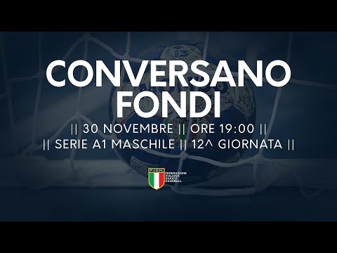Serie A1M [12^]: Conversano - Fondi 24-18