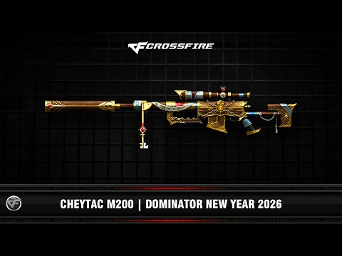 CF : Cheytac M200 | Dominator New Year 2026 (VIP)