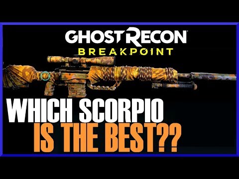 Ghost Recon Breakpoint Scorpio