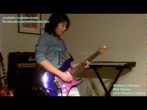Stefanos Alexiou - Red House (Jimi Hendrix tribute)
