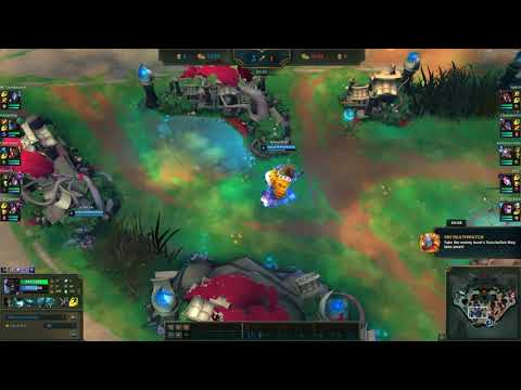 Nexus Blitz Urf OP Maokai Strat