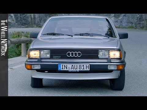 1981 Audi 200 5T Typ 43
