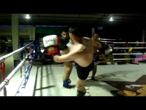 Ara Sparring at Sinbi