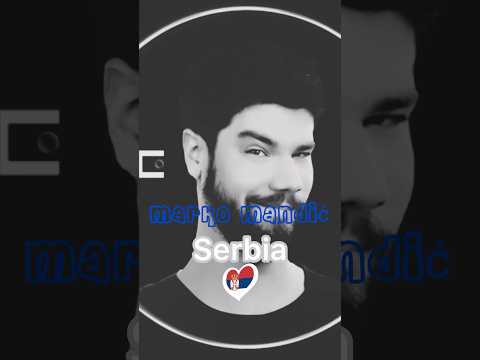 (Fanmade) Marko Mandić chosen for Eurovision #eurovision #pze24