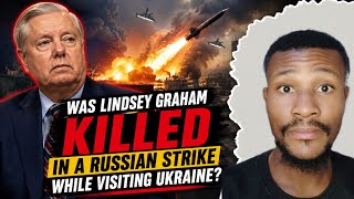 Was Lindsey Graham Killed in a Russian Strike While Visiting Ukraine?