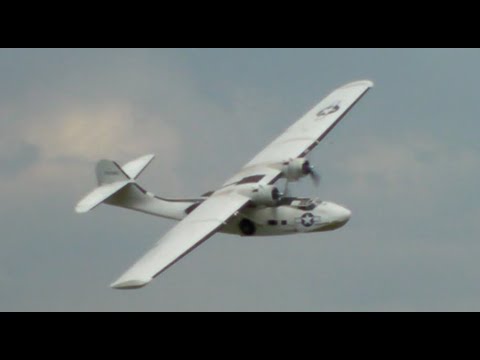 Consolidated PBY-5A Catalina "Miss Pick Up" - Shuttleworth Season Premier Air Display 2021