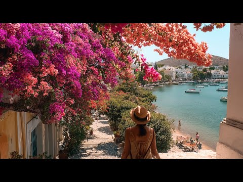 Leros Island Travel Video - Greece's Hidden Gem - 4K UHD