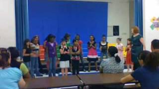 Put a Little Love in Your Heart (Danielle Solan's 09-10 BTE 4th & 5th Grade Concert).mov