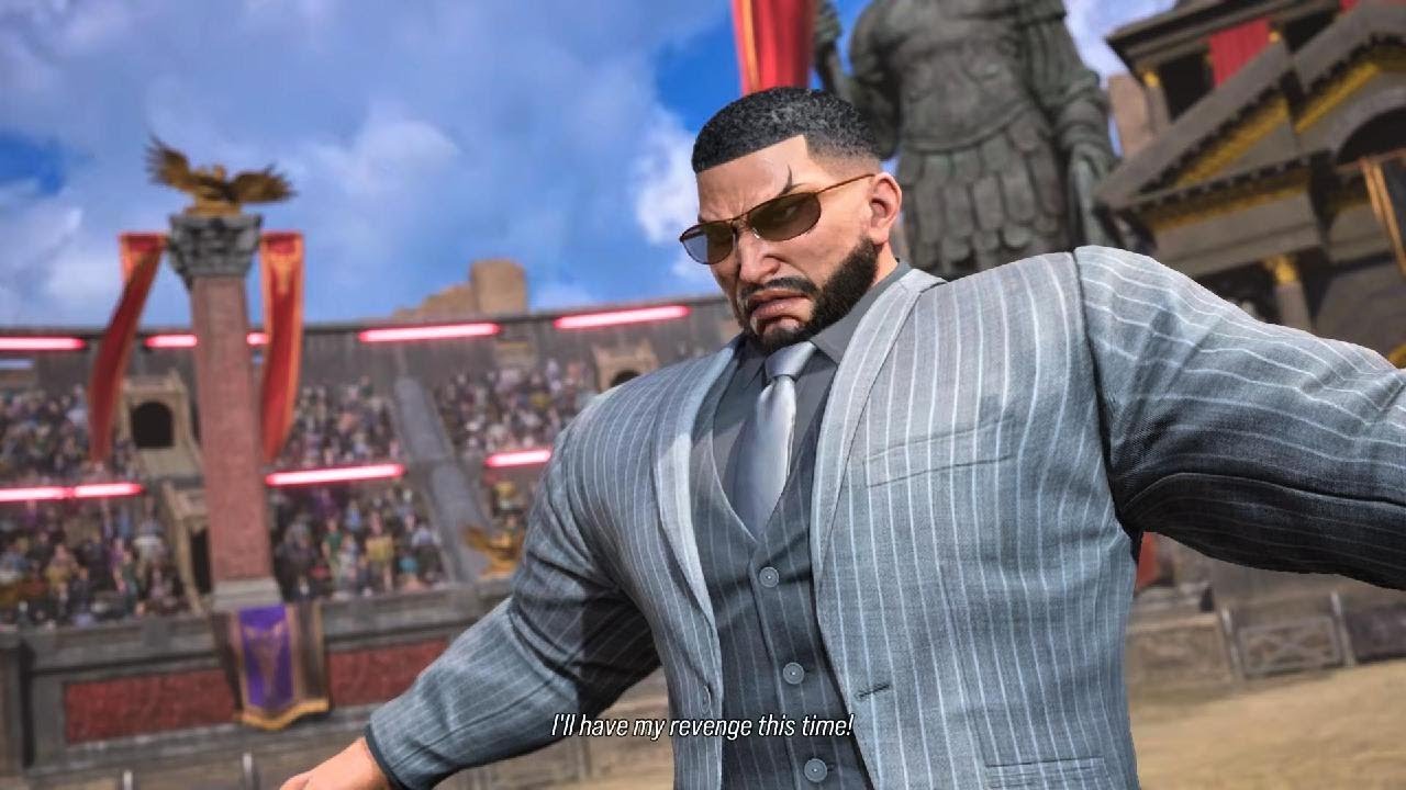 TEKKEN 8 Leroy vs Feng 