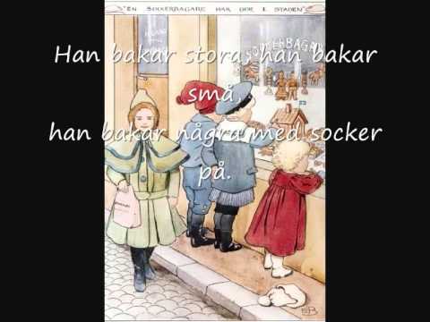 Sockerbagaren (med text)