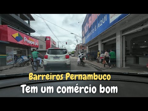 Barreiros/PE: Você precisa ver a força desse comércio.