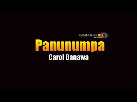 Panunumpa - Carol Banawa (KARAOKE)
