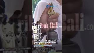 Pemkot Denpasar Adakan Tawur Agung Kasanga, Sambut Malam Pengerupukan Nyepi 2023