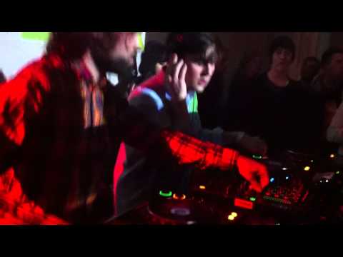 Strip Steve & Das Glow @1st Floor in Berlin // CALCIUM RELEASE PARTY // 26.02.2011