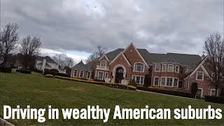 Epic homes of the wealthy - Colts Neck, New Jersey 🇺🇸