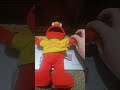 FOR COLLECTORS 13 ONLY Fisher Price 2007 Mini HINDI Hokey Pokey Elmo VERY RARE