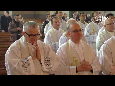 Prijenos svete mise - Teološko pastoralni tjedan 24.1.2017.