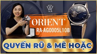 youtube Orient 40.5mm Nam RA-AG0005L30B