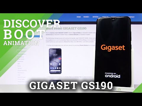 Boot Animation GIGASET GS190 – Starting Screen / Boot Logo