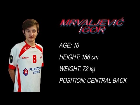 Mrvaljević Igor (HC Lovćen 2020) Handball Player,Central Back