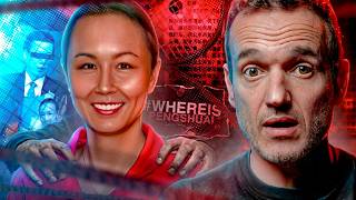 China made him disappear and doesn't want anyone to talk about it (Peng Shuai)