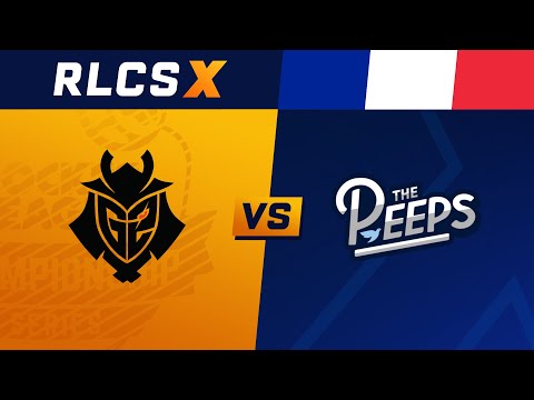 G2 vs The Peeps - R4 LB - RLCS X Winter Split - NA Regional 3