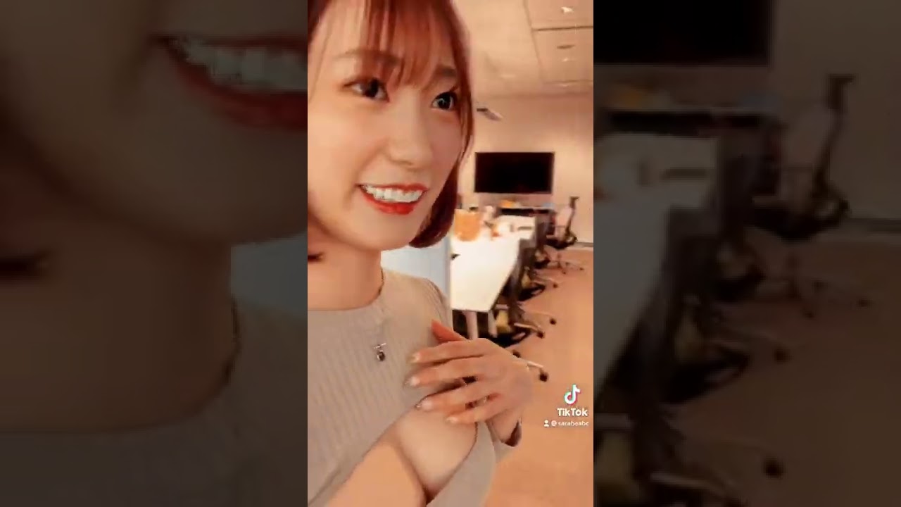 TikTokで300万回再生！可愛すぎるAV女優😍#イベントアーカイブで見れます！#さらば森田の裏ニッポン極秘会議　#美谷朱里 #shorts