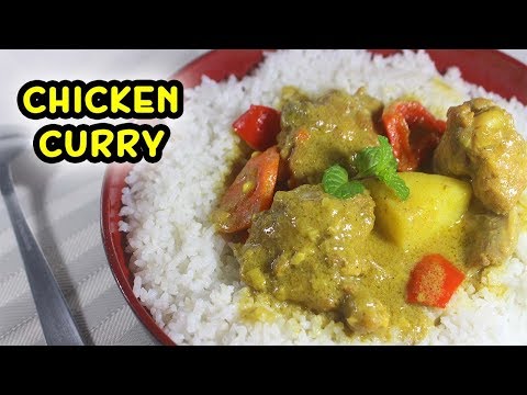 Filipino Chicken Curry