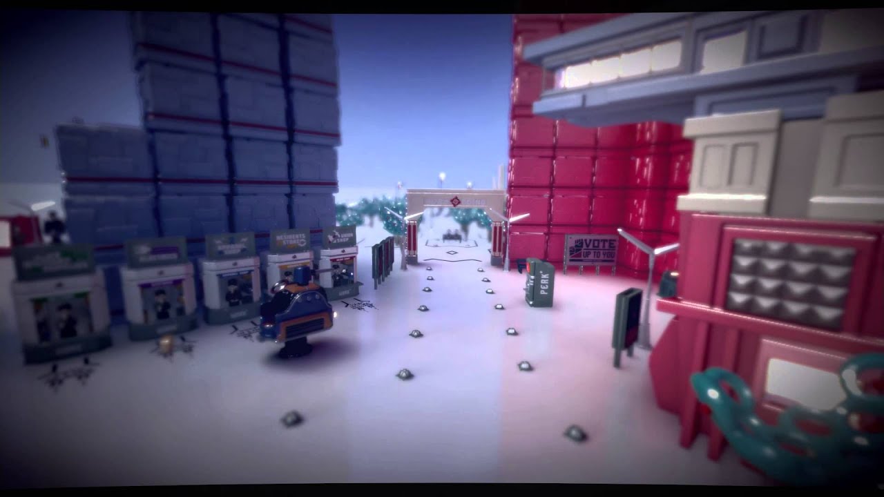 The Tomorrow Children Trailer