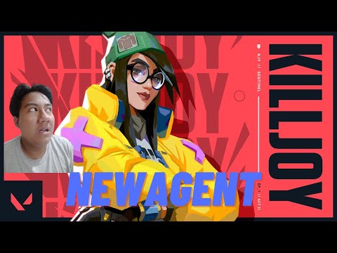 Introducing Killjoy // New Agent Reveal Trailer - VALORANT  ( REACTION )