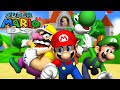 Super Mario 64 DS Full Game 100