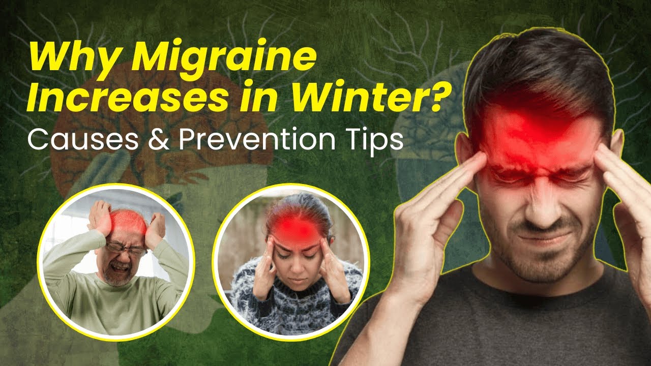 WINTER MIGRAINE Heres Why It Gets WORSE Doctor Explains the Real Cause